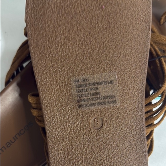 Brown Strappy Sandals - Picture 5 of 5